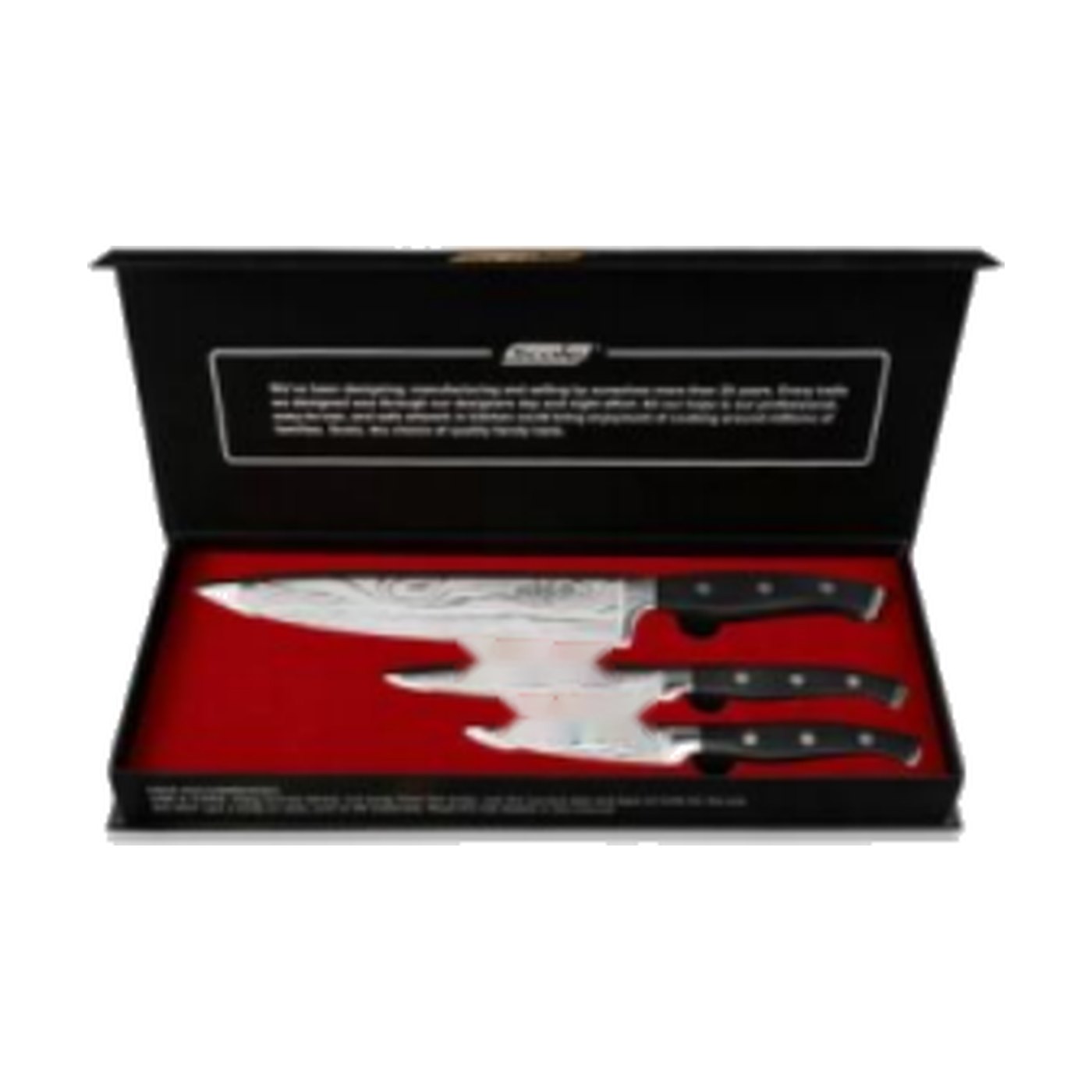 Paring knife in a gift box · W-3711