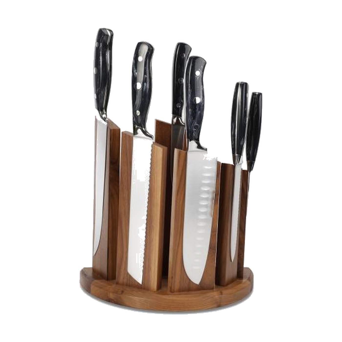 Knife rack set with knives and forks · W-3718