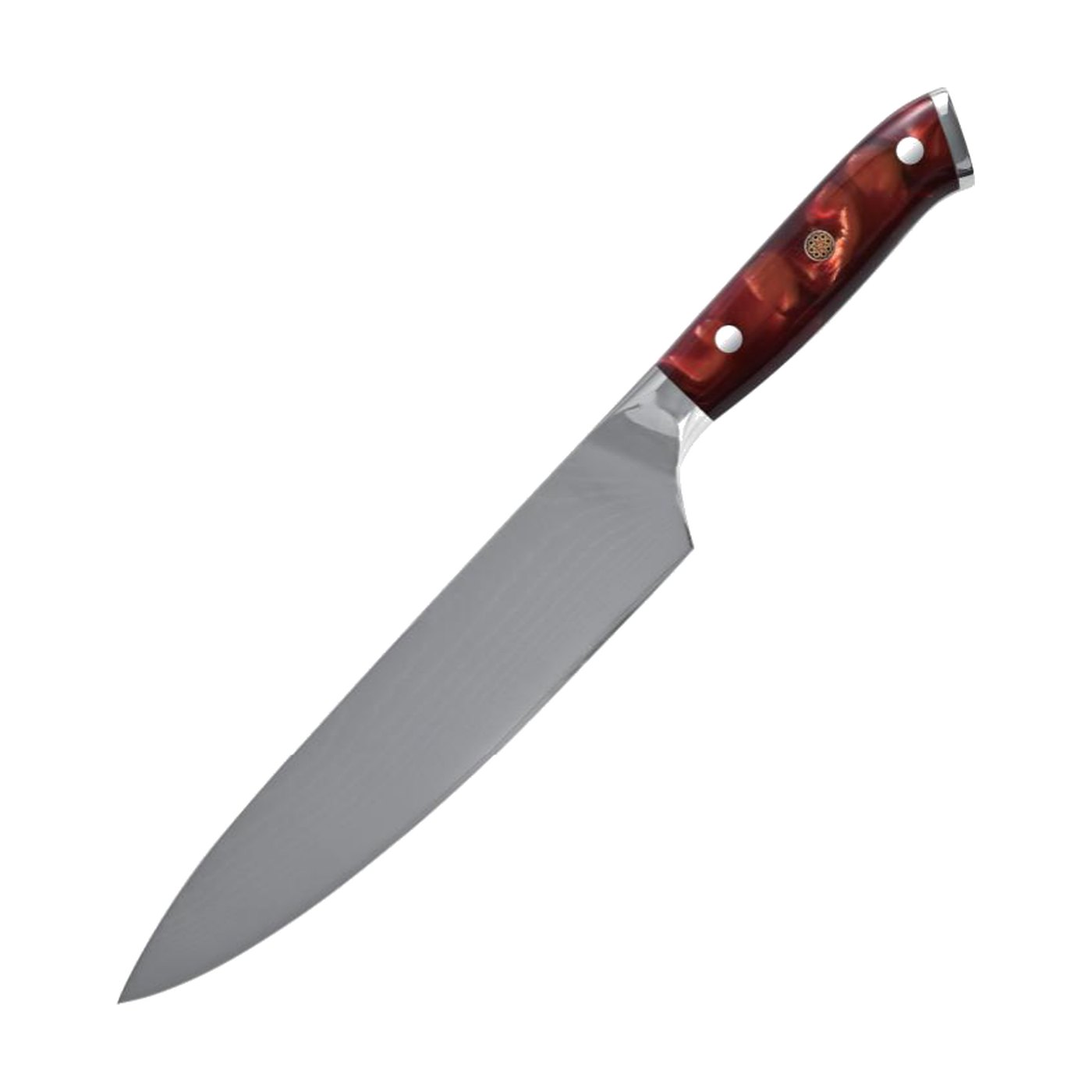 Chef's knife — wood handle · W-4958