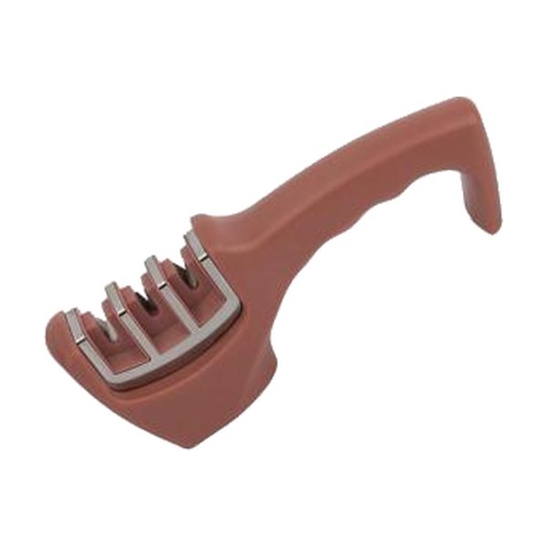 Hand-held knife sharpener — photo code W-3726