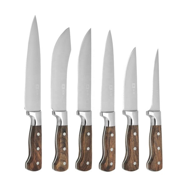 Steak knife set — photo code W-4731