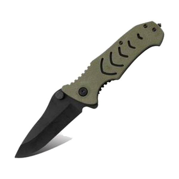 Hunting knife with sheath