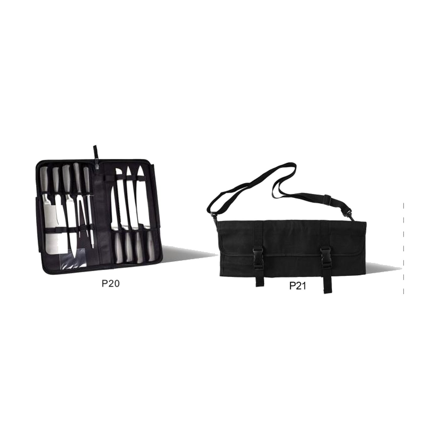 Knife set in a gift box with EVA holder · W-6878