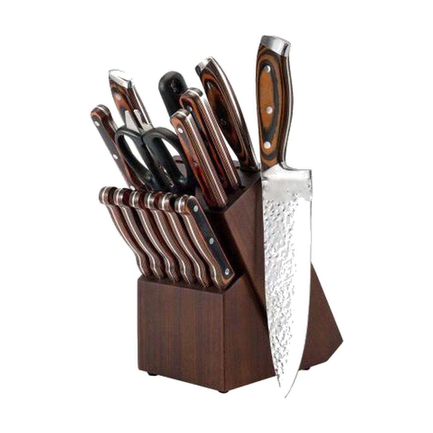 Kitchen knife block set · W-9157