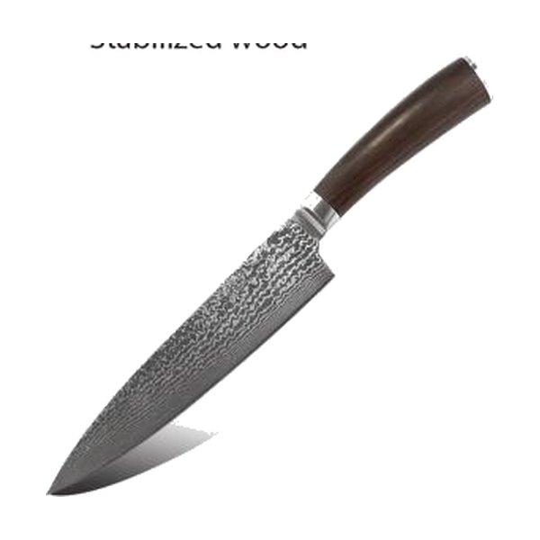 8-inch chef's knife — photo code W-9281