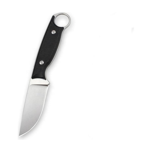 Folding pocket knife — green handle