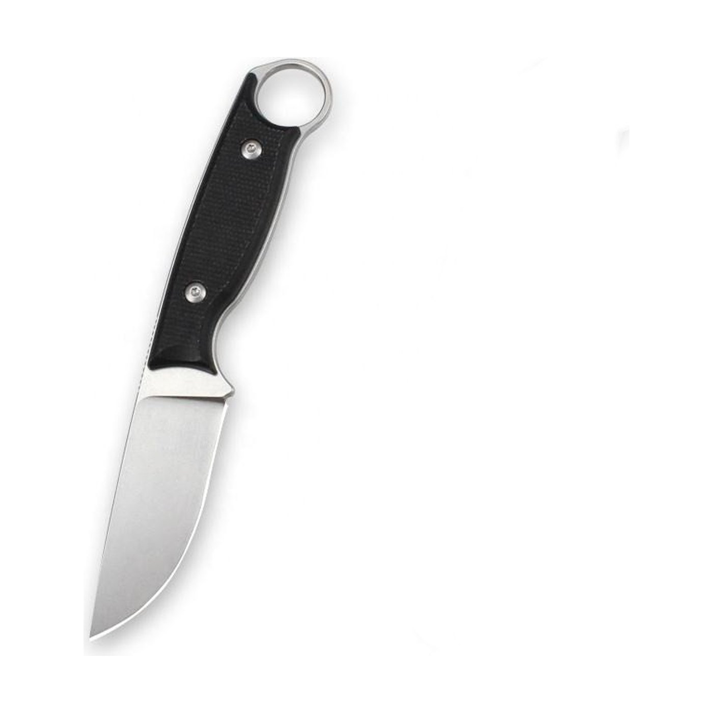 Folding pocket knife — green handle · W-9856